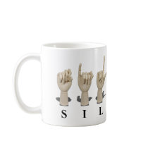 SilenceAmeslan062611 Mugs