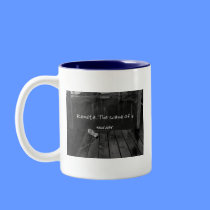 Silencing Sarah Coffee Mug mugs
