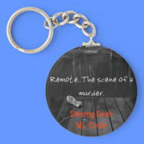Silencing Sarah Keychain 2 keychains