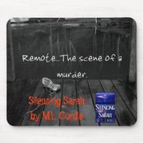 Silencing Sarah Mousepad mousepads