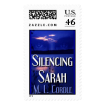 Silencing Sarah Postage Stamps by mlcordle Silencing Sarah Postage Stamps