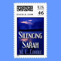 Silencing Sarah Postage Stamps