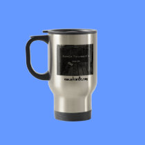 Silencing Sarah Stainless Steel Mug