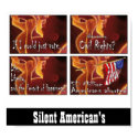 Silent Americans posters