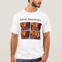 Silent American's t-shirts