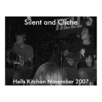 Silent and Cliche, Hells Kitchen Poster posters by silentandcliche Silent and Cliche, Hells Kitchen Poster posters