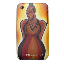 Silent Beauty Case iPhone 3 Case-Mate Case