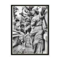silent bliss postcard
