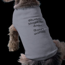 silent but deadly pet clothing