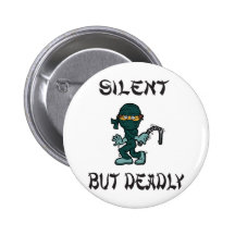 silent but deadly Ninja Fart Button