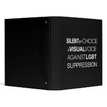 Silent By Choice Dark Avery Binder by jamieco Silent By Choice Dark Avery Binder
