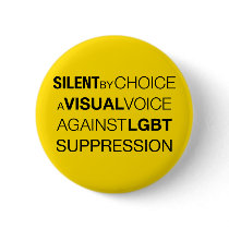 Silent By Choice Round Light Button buttons