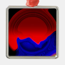 Silent Christmas Tree Ornaments