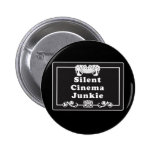 Silent Cinema Junkie buttons