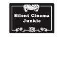 Silent Cinema Junkie t-shirts
