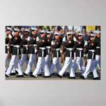 Silent Drill Team Poster
