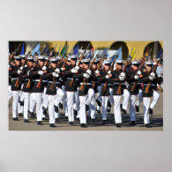 Silent Drill Team Poster