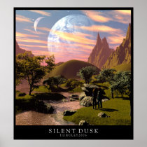 Silent Dusk Print