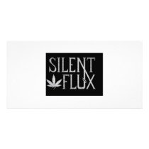 Silent Flux Card Photo Greeting Card