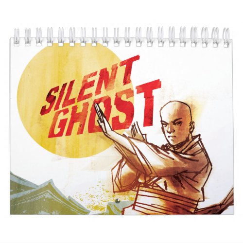 Silent Ghost 2010/2011 Calendar calendar