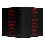 Silent Hill Myths (memos) Binder
