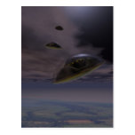 Silent Invasion Postcard
