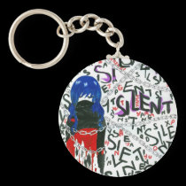 Silent Keychain keychains