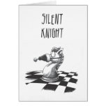 Silent Knight Christmas Card