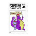 Silent Knight postage by lonedragonfli Silent Knight postage