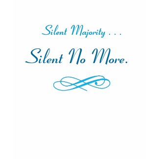 Silent Majority Ladies Tshirt shirt
