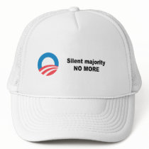 Silent majority no more hat