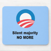 Silent majority no more mousepads