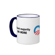 Silent majority no more mug