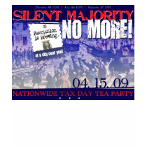 Silent Majority- NO MORE! t-shirts