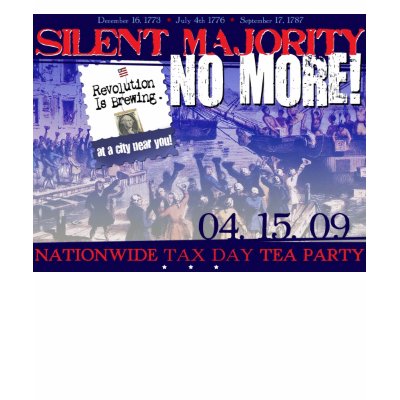 Silent Majority- NO MORE! T-shirt by dontgo