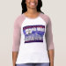 Ladies 3/4 Sleeve Raglan (Fitted)