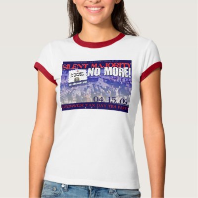 Silent Majority-No More! Tshirts by dontgo