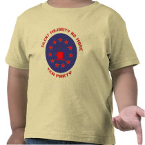 Silent Majority Tea Party t-shirts by taxpayersvoice Silent Majority Tea Party t-shirts
