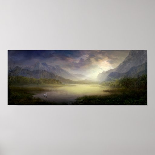 Silent Morning Poster