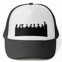 SILENT MOVIE theater  hats