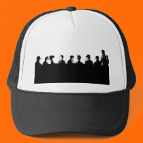 SILENT MOVIE theater  hats