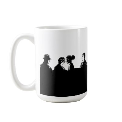 SILENT MOVIE theatre MUG by nassosvakalis