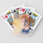 Silent Night playing cards