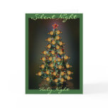 Silent Night Card