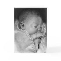 Silent Night Card
