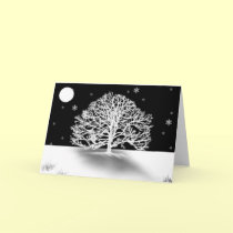 Silent Night cards