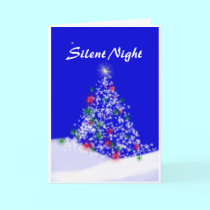 Silent Night - Card cards
