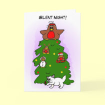 Silent Night! cards