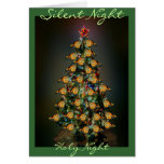Silent Night Card
