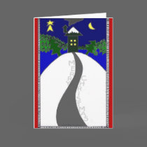 "Silent Night" Christmas card by Zoltan Buday by zoltanbuday "Silent Night" Christmas card by Zoltan Buday